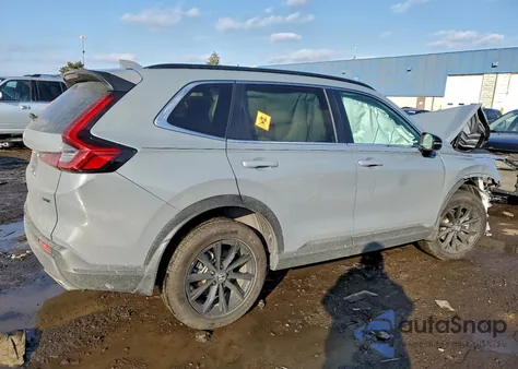 2024 Honda Cr-V Sport from USA, damaged, VIN 7FARS6H57RE008622